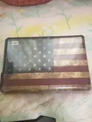 USA Flag America MacBook Pro 15.4" Plastic Case Cover