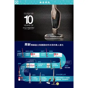 Electrolux 伊萊克斯 HEPA進化版 完美管家3合1直立式吸塵器 ZB3324 現貨 廠商直送