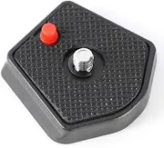 Hersmay 785PL Quick Release Plate 1/4" Screw for Manfrotto 7321YB 785B 785SHB DIGI 718B 718SHB Tripod