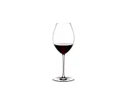 Riedel Fatto A Mano Old World Wine Glass Syrah White