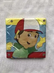 Handy Manny Dessert Cake Napkin Small