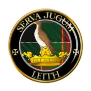 Leith Scottish Clan Pin Badge
