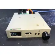 New MCU USB SSD Floppy Drive Emulator w/ Rotary Encoder OLED Display FlashFloppy