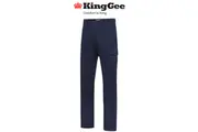 KingGee Mens Basic Stretch Cargo Pants Strong Work Safety Comfortable K03030