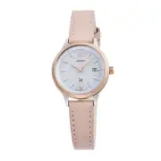 ORIENT iO Natural & Plain RN-WG0416S Solar Leather Band Watch Box + Free Post