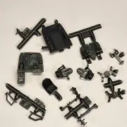 Revell 1/48 P-61 Black Widow Parts Kit Bash Cockpit Misc