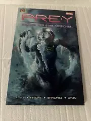 Prey: Origin Of The Species Marvel Graphic Novel New Unread TPB