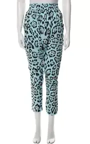 BAJA East Leopard-Print Jogger / Lounge Pants (Small) GREAT Orig. $295 NWT