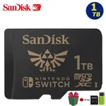 【蝦皮優選】【熱賣】 SANDISK 閃迪 1TB [NINTENDO SWITCH] MICROSDXC SDSQXA