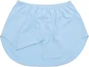 [WESIEVYA] Layering Lower Shirt Extender Fake Skirt Extender Skirt Hemlines Elastic Waistband Stylish Blue