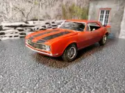 1967 Chevrolet Camaro Z 28 Hardtop Pro Built Model