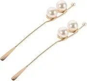 Ipetboom Diy Nail Tools Set Stirring Rod Spatula and Brush for Manicure and Nail