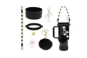 Stanley Cup Accessories Including Water Bottle Handle Strap-Black