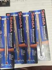 4 SENSA Fisher made Pressurized Space Ink Pen Refills Red & Green Fine pt. NAS