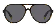 Polaroid PLD 8046/S/T Kids Polarized 086/M9 Kids' Sunglasses Tortoiseshell Size 53