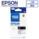EPSON 198(T198150)原廠高印量黑色墨水匣