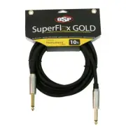 SuperFlex GOLD SFI-10SS Premium Instrument Cable 10'