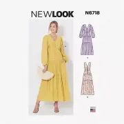 MaxiMidi Magic: Multicolor Dress Sewing Kit (Sizes 8-20) - Code N6718