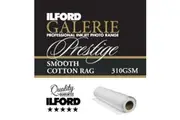 Ilford Galerie Prestige Smooth Cotton Rag Photo Paper Rolls 310GSM