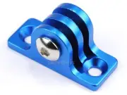 Blue Aluminium Tripod Adapter Fixed Secure Mount For Action Camera GoPro Hero 7