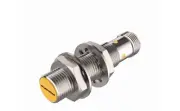 46065 Turck Inductive Proximity Sensor, Inductive, Proximity, NO Barrel, M12;