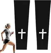 UV Arm Sleeves for Men | Arm Sun Protector Sleeves | Breathable Elbow Ice Cover for Camping Backpacking Traveling Beach Picnic