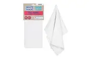 White Magic Reusable 70x50cm Tea Towel Absorbent Cleaning Drying Cloth Snow