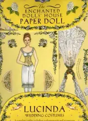 THE ENCHANTED DOLLS HOUSE: LUCINDA WEDDING COSTUMES NIB - Yellow - (P)
