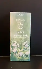 Aveda!!Tulasara Radiant Awakening Ritual Kit 1.7 oz & Dry Brush DISCONTINUED!!!