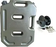 Jerry Cans 10L Thickened Plastic Oil Drum Portable and Large Capacity Fast Refueling Spare Fuel Tank Fuel Can(4)