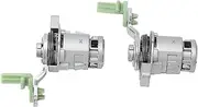 Door Lock Barrel Cylinder 72185 S9A 013, Ignition Switch Lock Cylinder Replacement Ideal for CR-V, Improve Your Car Security