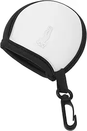 BELLIFFY Lightweight Golf Ball Holder Pouch Breathable Bag for Durable and Easy to Clean for Training Competition and Practice Present for Golfers