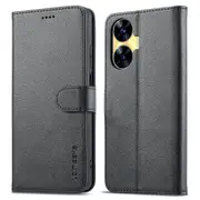 Leather Stand Protective Case For Realme C55, Wallet Design Phone Cover