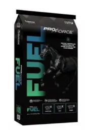 Nutrena 94200 Animal Health Supplies 50 Pounds Package ProForce Fuel Horse Feed
