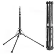 Marsace MF-01 Carbon Fiber Extendable Video Light Studio Softbox Tripod Stand