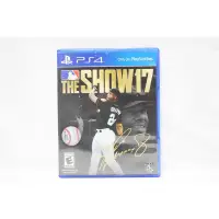 在飛比找蝦皮購物優惠-PS4 美國職棒大聯盟 17 英文字幕 英語語音 MLB T