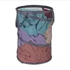 Laundry Basket Laundry Hamper Mesh Laundry Basket with Handle Clothes for Dirty