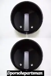 Porsche 356 A / B / C Headlight Bucket { 2 } JP GROUP DANSK NEW (for: Porsche)