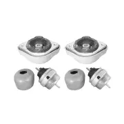 Front + Rear Engine Mount Kit for Volkswagen Passat 3B 1.8 20V 1.8L 4Cyl