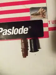 "Genuine" Paslode Part # 900714 Spark Plug + Part # 900785 Insulator Boot