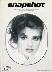 1983 Sheet Music ~ SNAPSHOT ~ Sylvia ~ NEW Vintage!