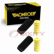 2 pc Monroe Strut-Mate Rear Suspension Strut Bellowss for 2003 Saturn LW200 ej