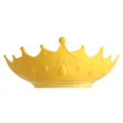 Baby Shower Shampoo Cap Crown Shape Wash Hair Hat Baby Ear Protection Safe