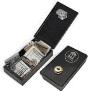 Money Box for Winner, Casino gambling Small Lock Box Keep Money Cash Safe, Po...