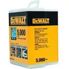 Dewalt • 3/8 Inch HD Contractor Staples • 5000Pk Heavy Duty Tacker • #DWHTTA7065