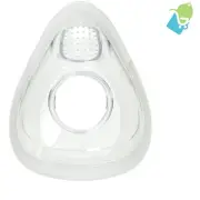 Versatile Silicone Mask: Simplus Seal Large with Custom Fit and Roll-Fit