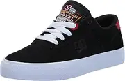 [DC Shoes] Men's Dc Teknic Skate Shoe, Black/Red, 6