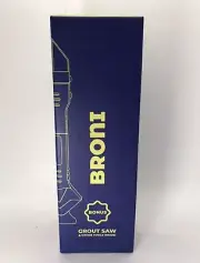 Broni 3 in 1 Silicone Caulking Tools With Bonus Grout Saw New In Box