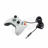 在飛比找蝦皮購物優惠-【二手商品】微軟 XBOX360 副廠 有線控制器 手把 把