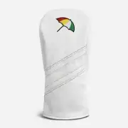 PRG GOLF ORIGINAL ARNOLD PALMER ENTERPRISES HERITAGE WHITE DRIVER COVER New!!